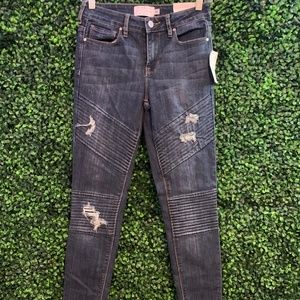 BRAND NEW Kendall & Kylie Biker Jeans